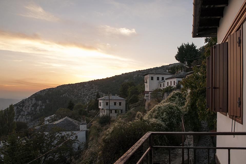 Archontiko Koilia Hotel Makrinítsa Екстериор снимка